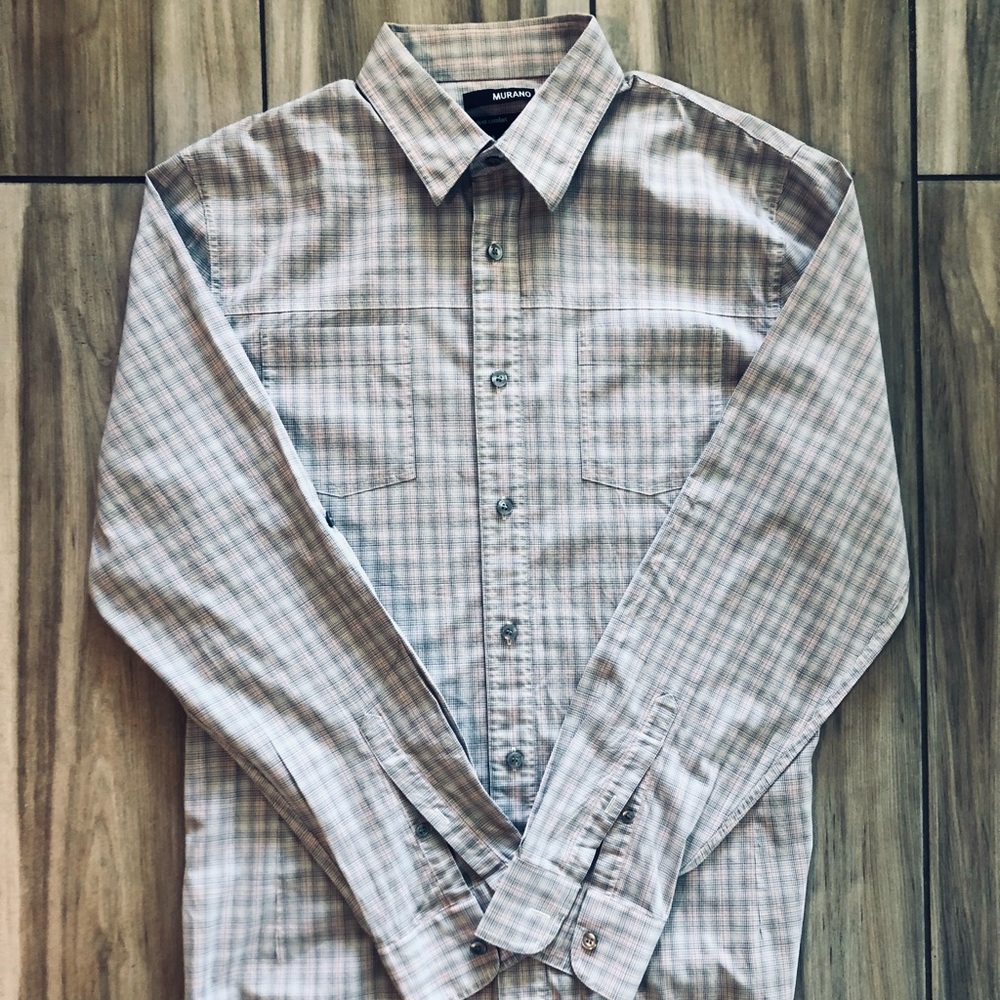 Murano Slim Button Down